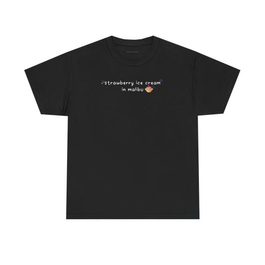 strawberry ice cream tee