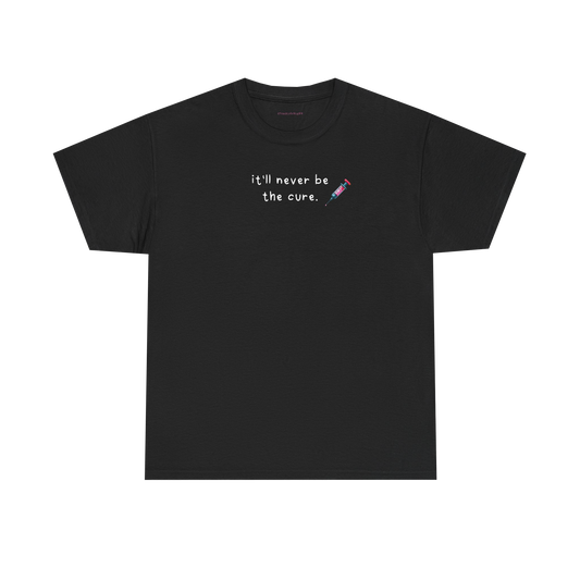 the cure tee