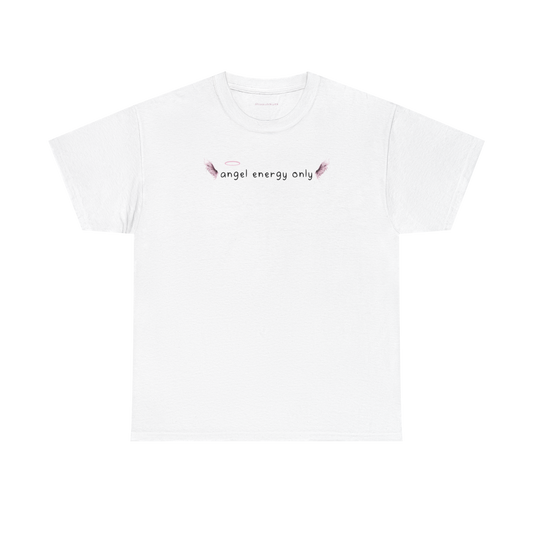angel energy only baby tee