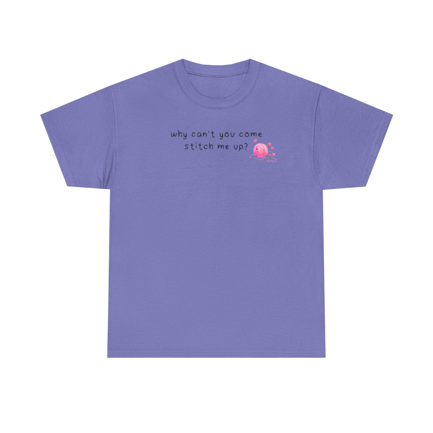 stitch me up tee