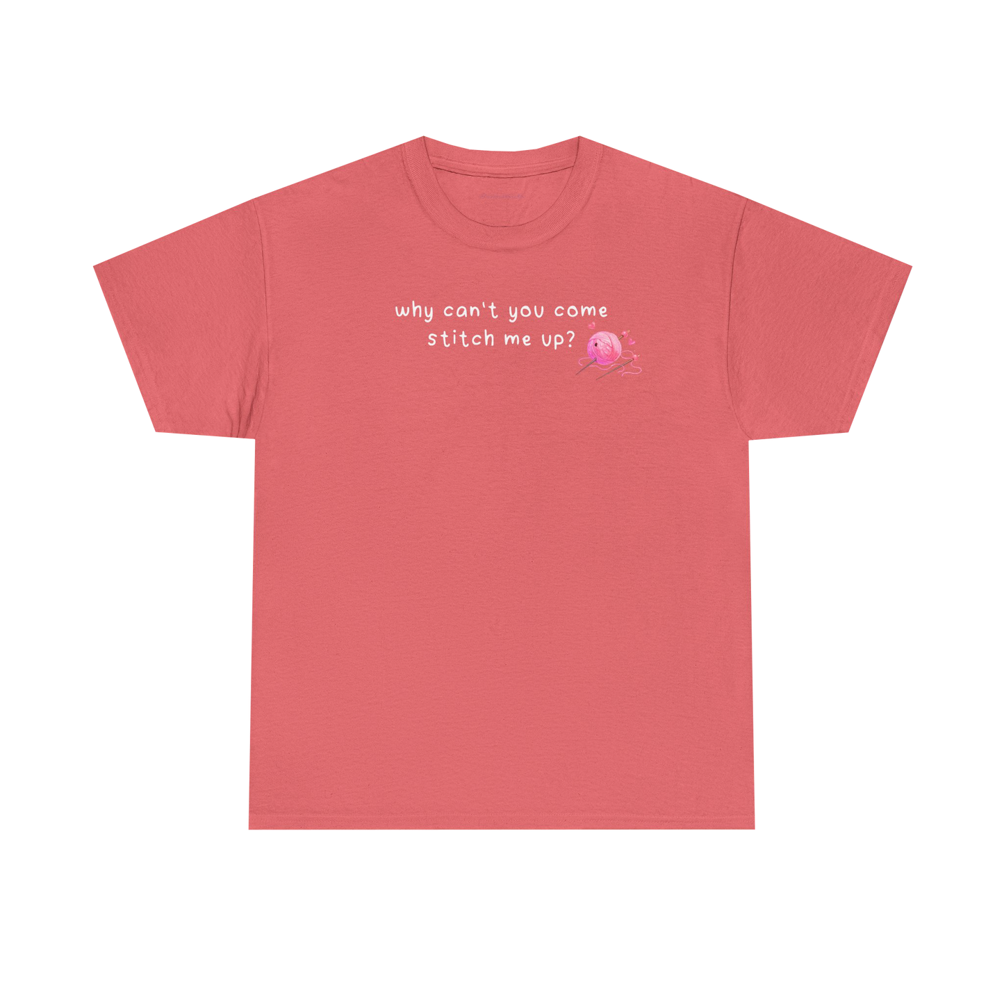 stitch me up tee