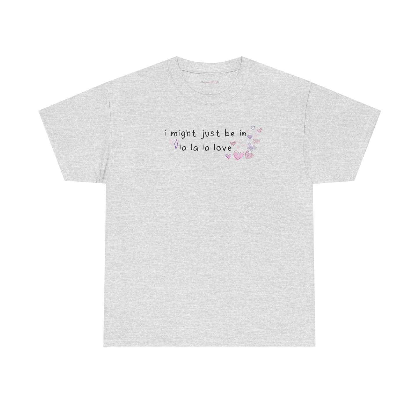 in la la la love tee
