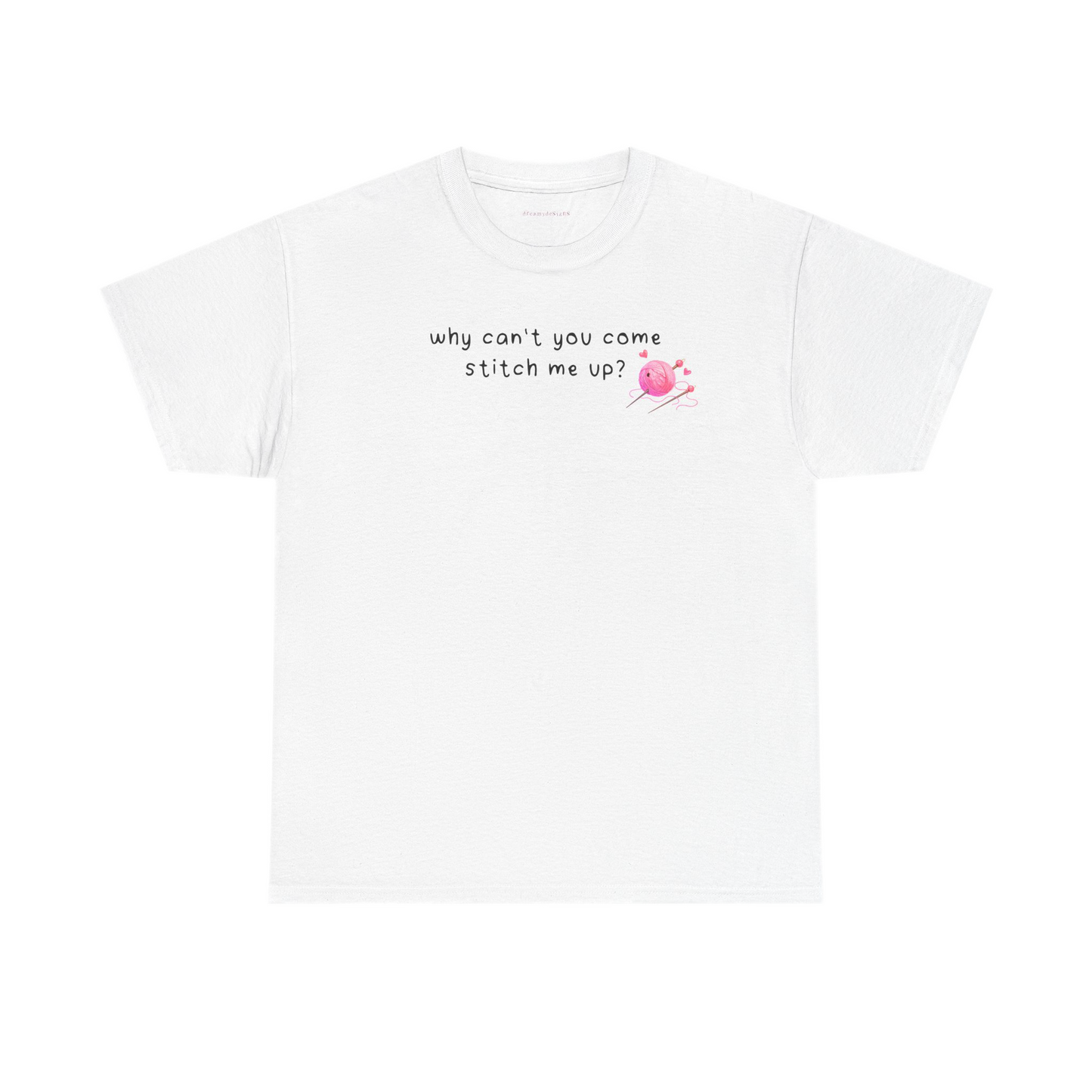 stitch me up tee