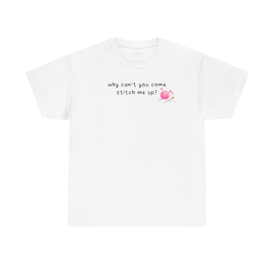 stitch me up tee