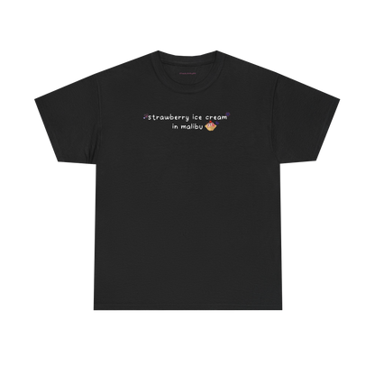 strawberry ice cream tee