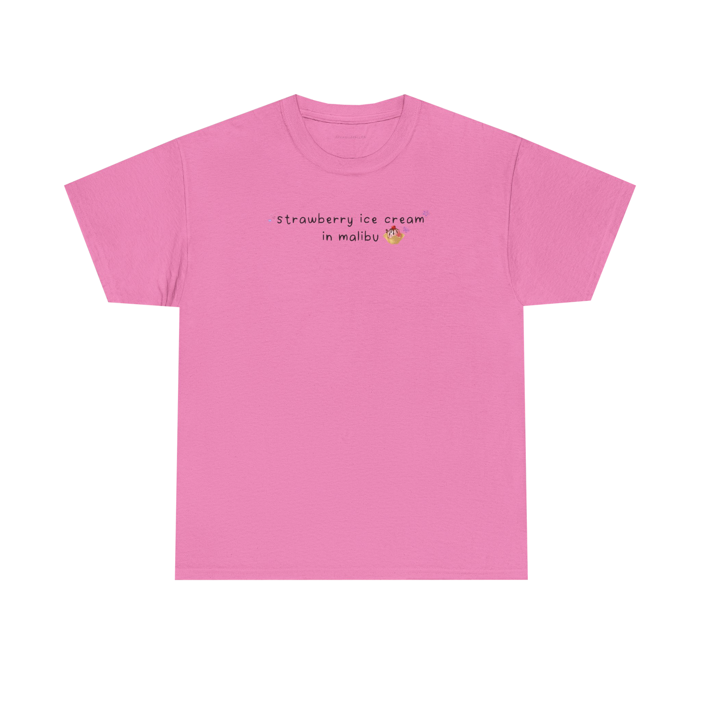 strawberry ice cream tee