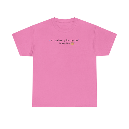 strawberry ice cream tee