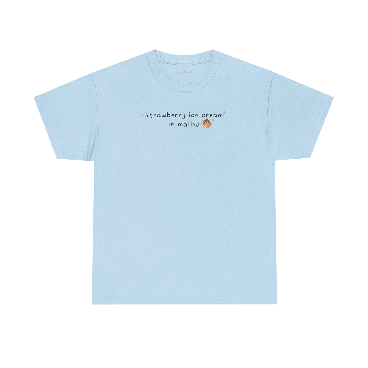 strawberry ice cream tee