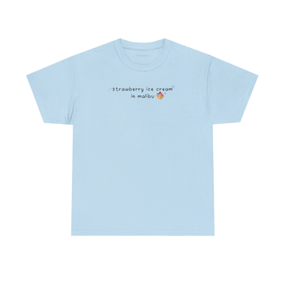 strawberry ice cream tee