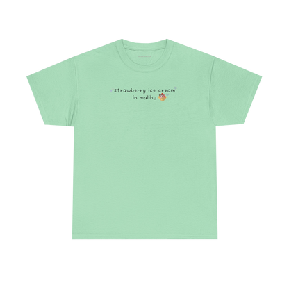 strawberry ice cream tee