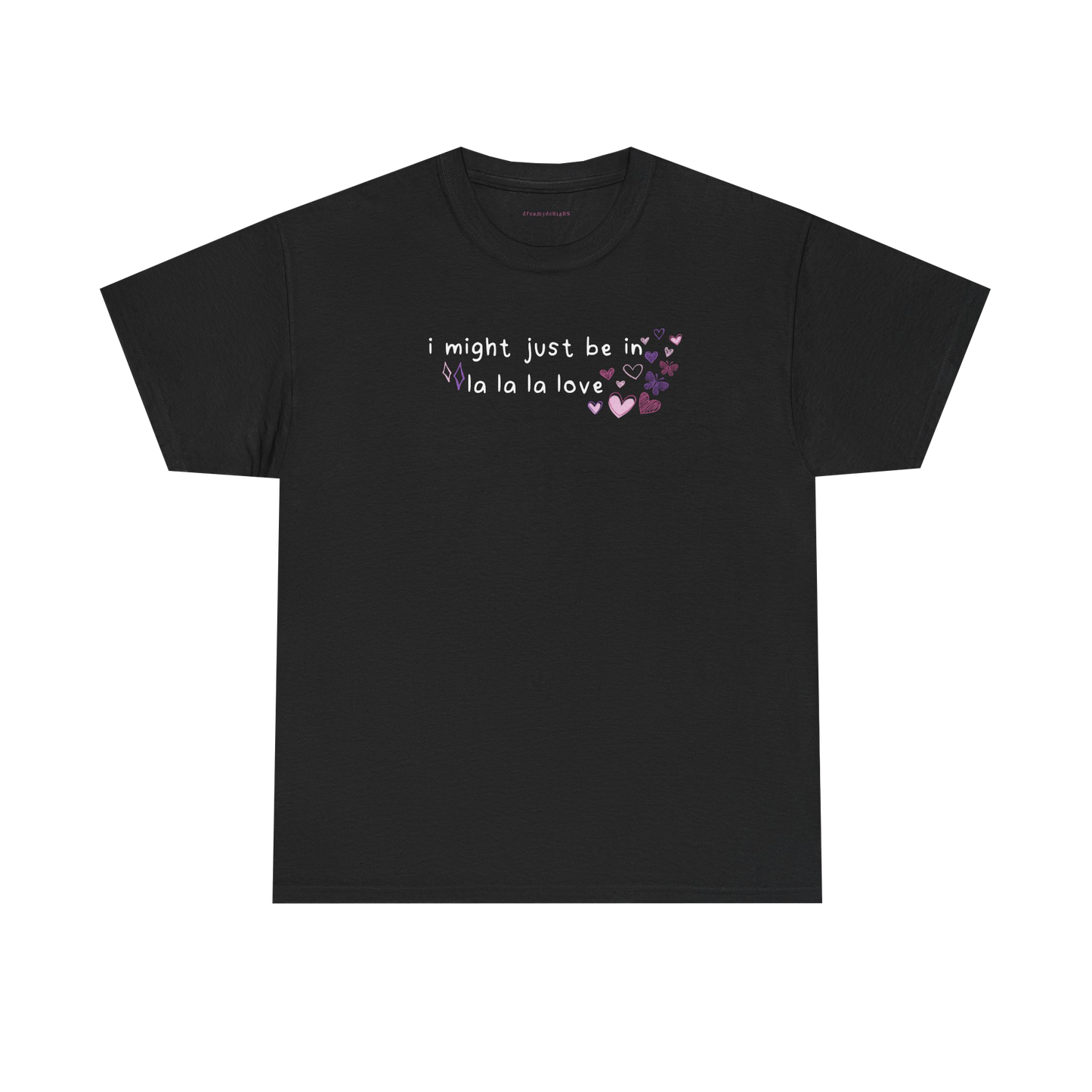 in la la la love tee