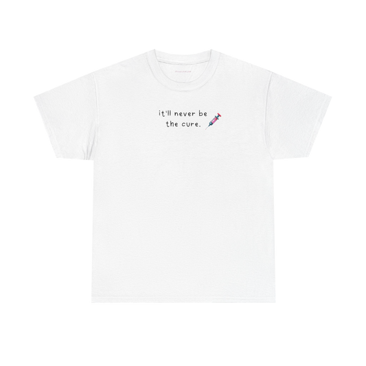 the cure tee