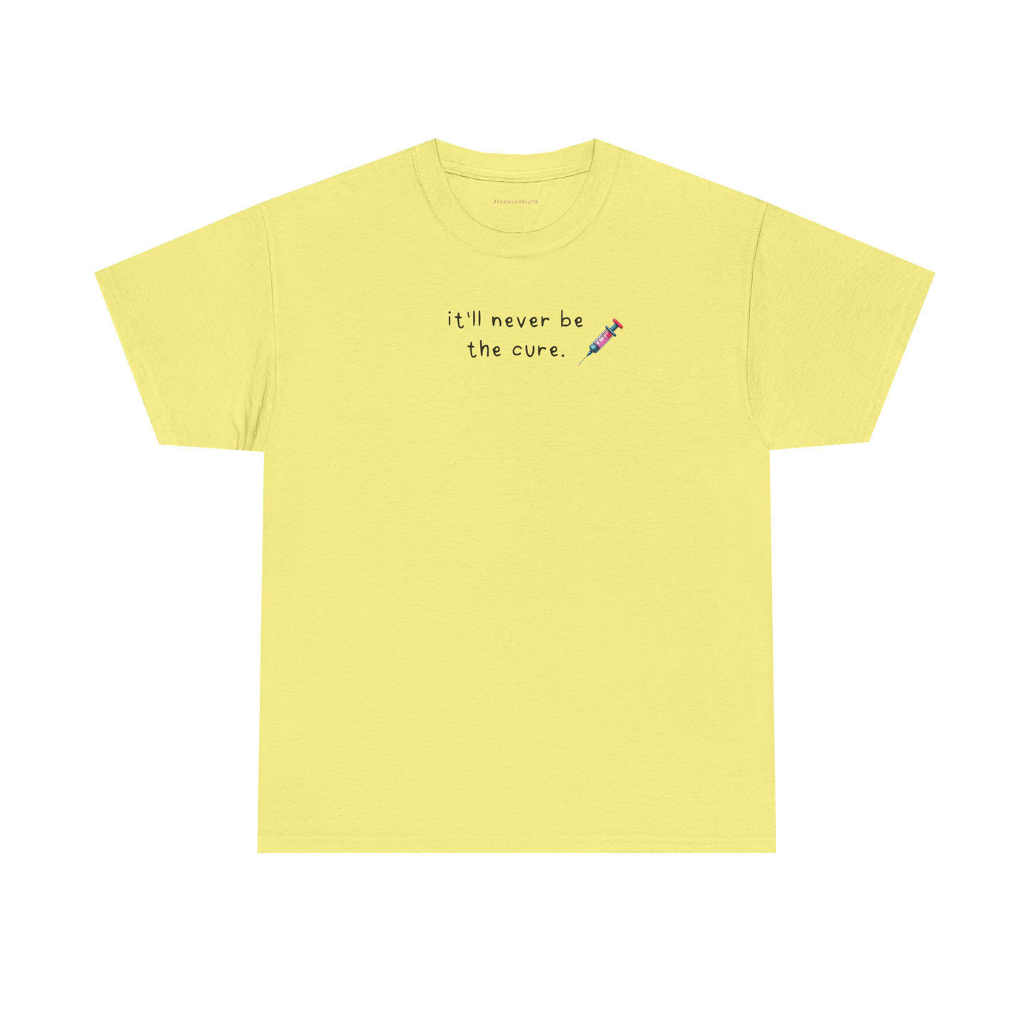 the cure tee