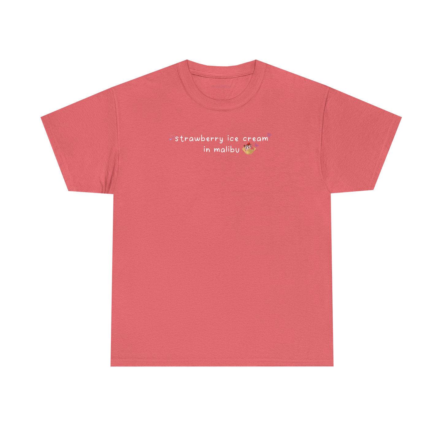 strawberry ice cream tee