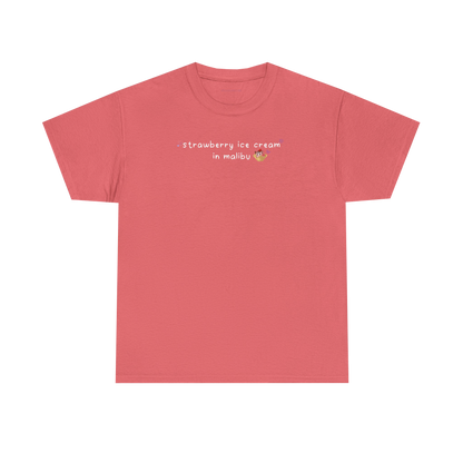 strawberry ice cream tee