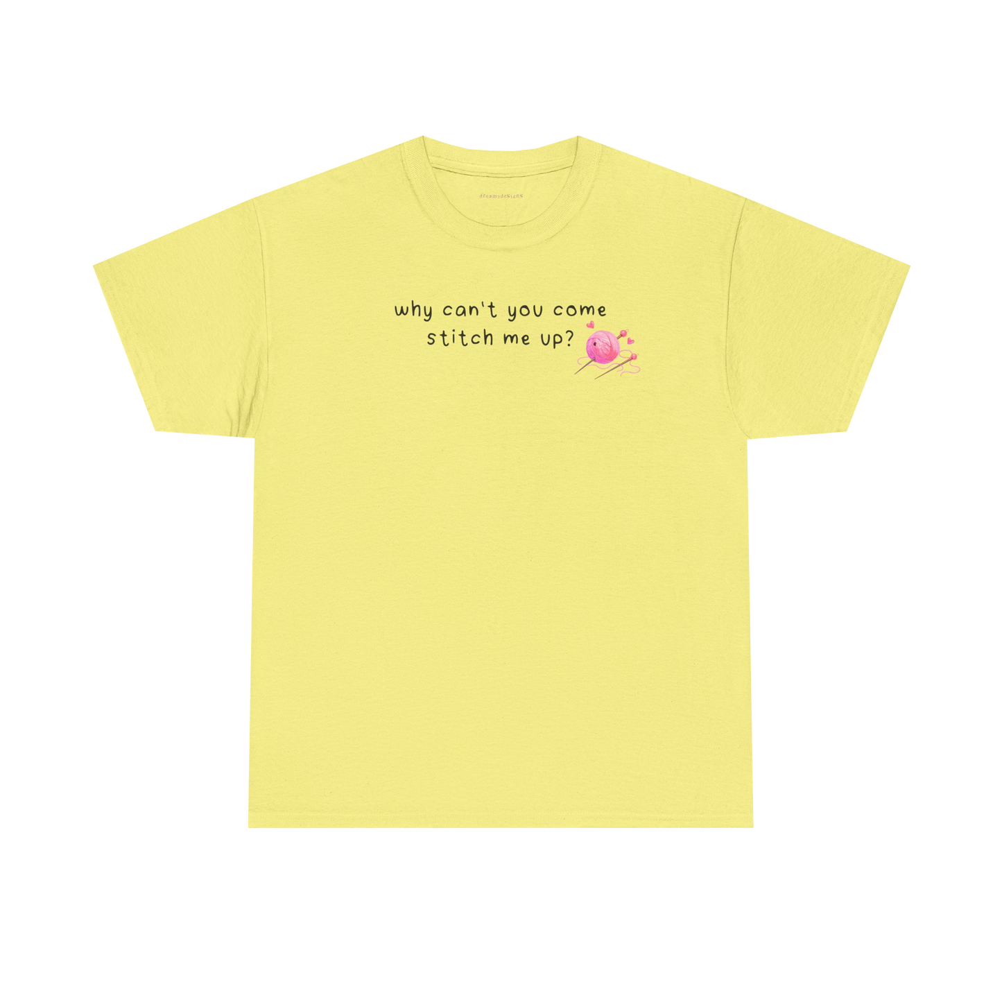 stitch me up tee