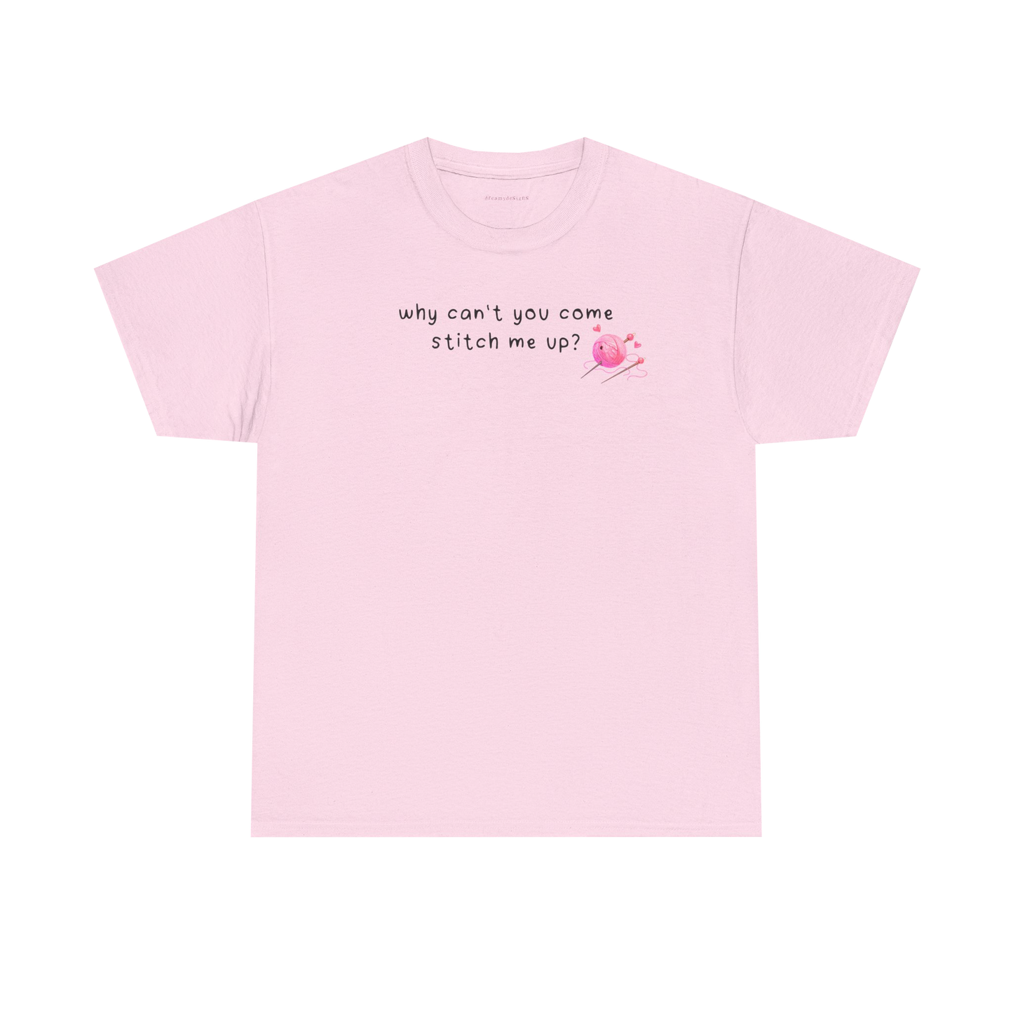 stitch me up tee