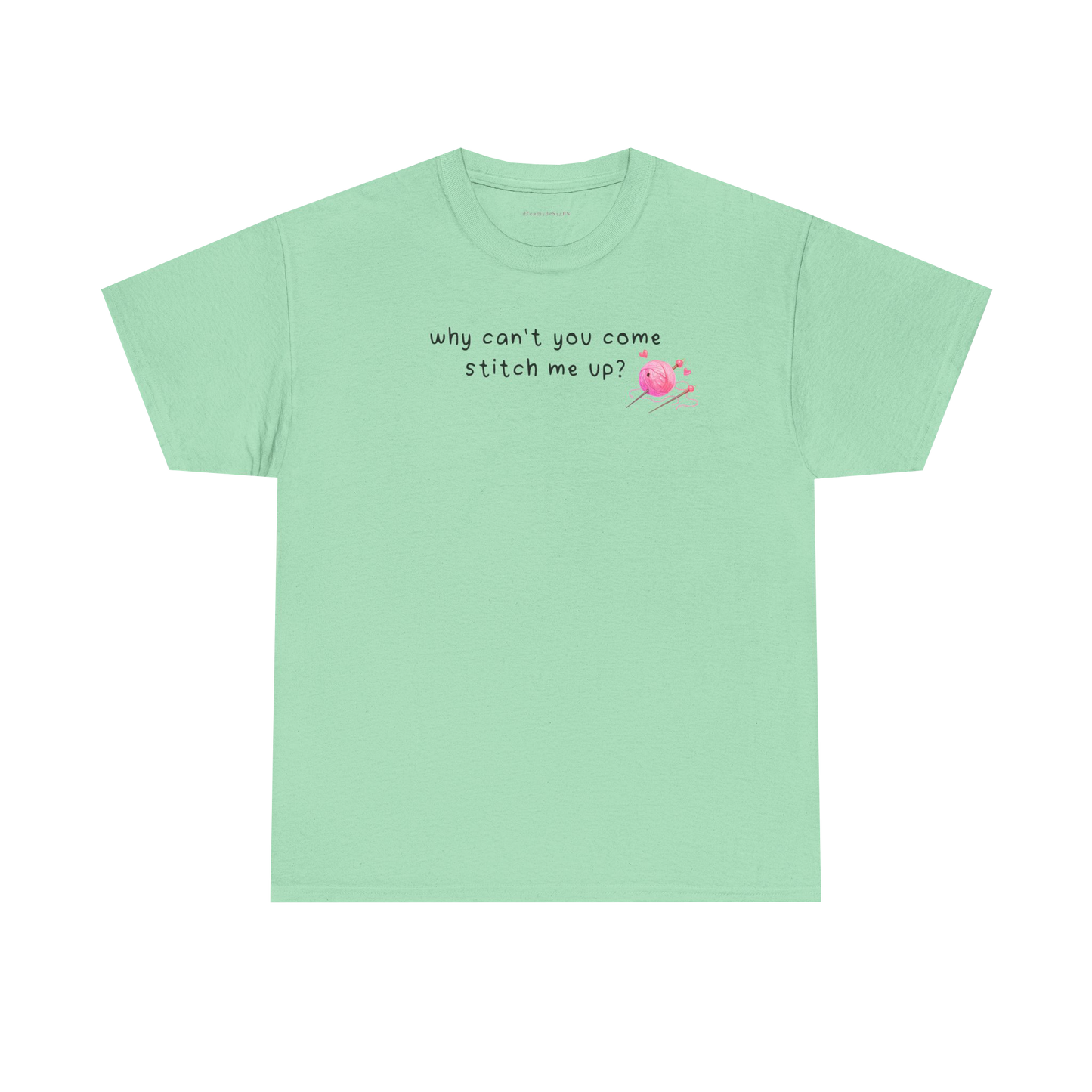 stitch me up tee