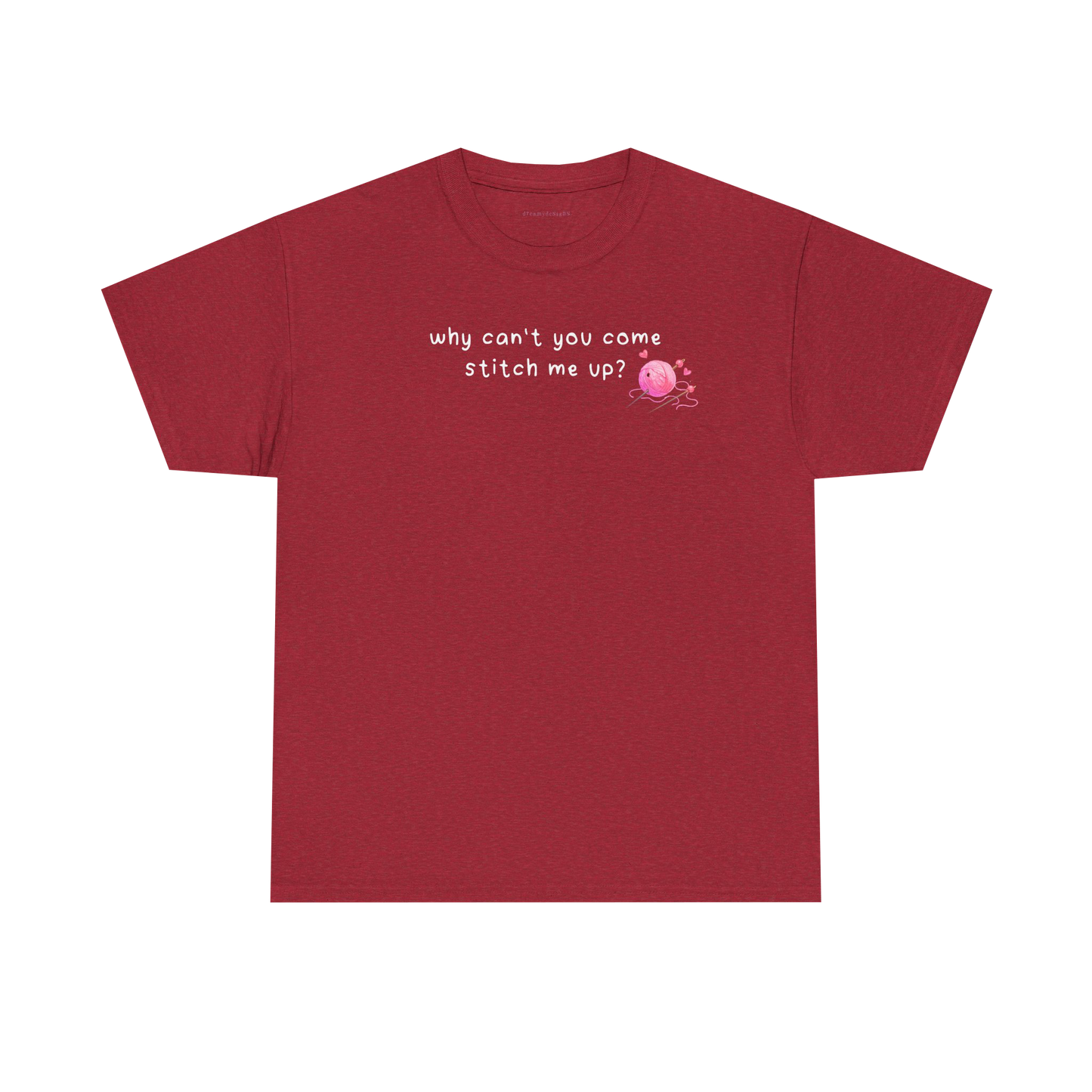 stitch me up tee