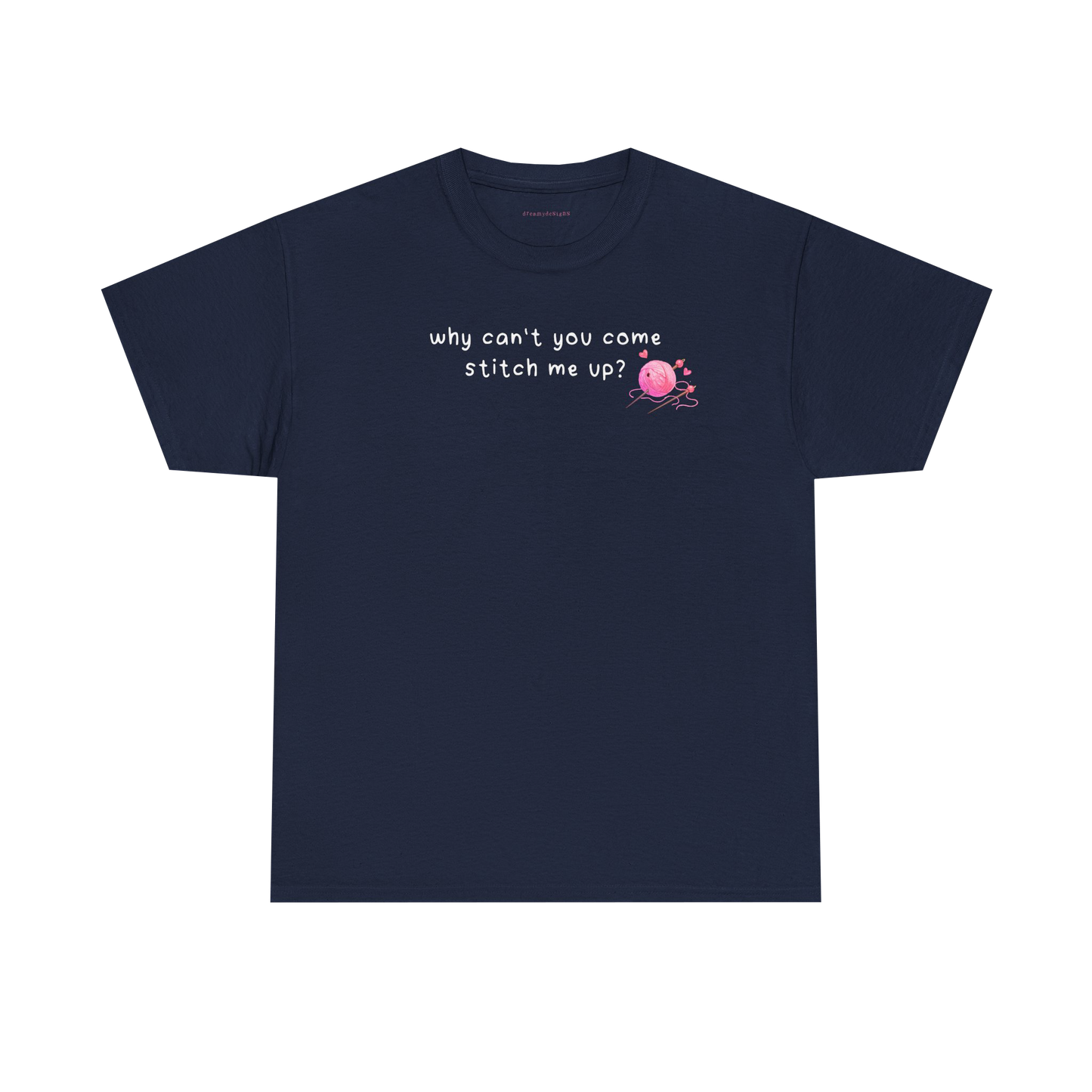 stitch me up tee