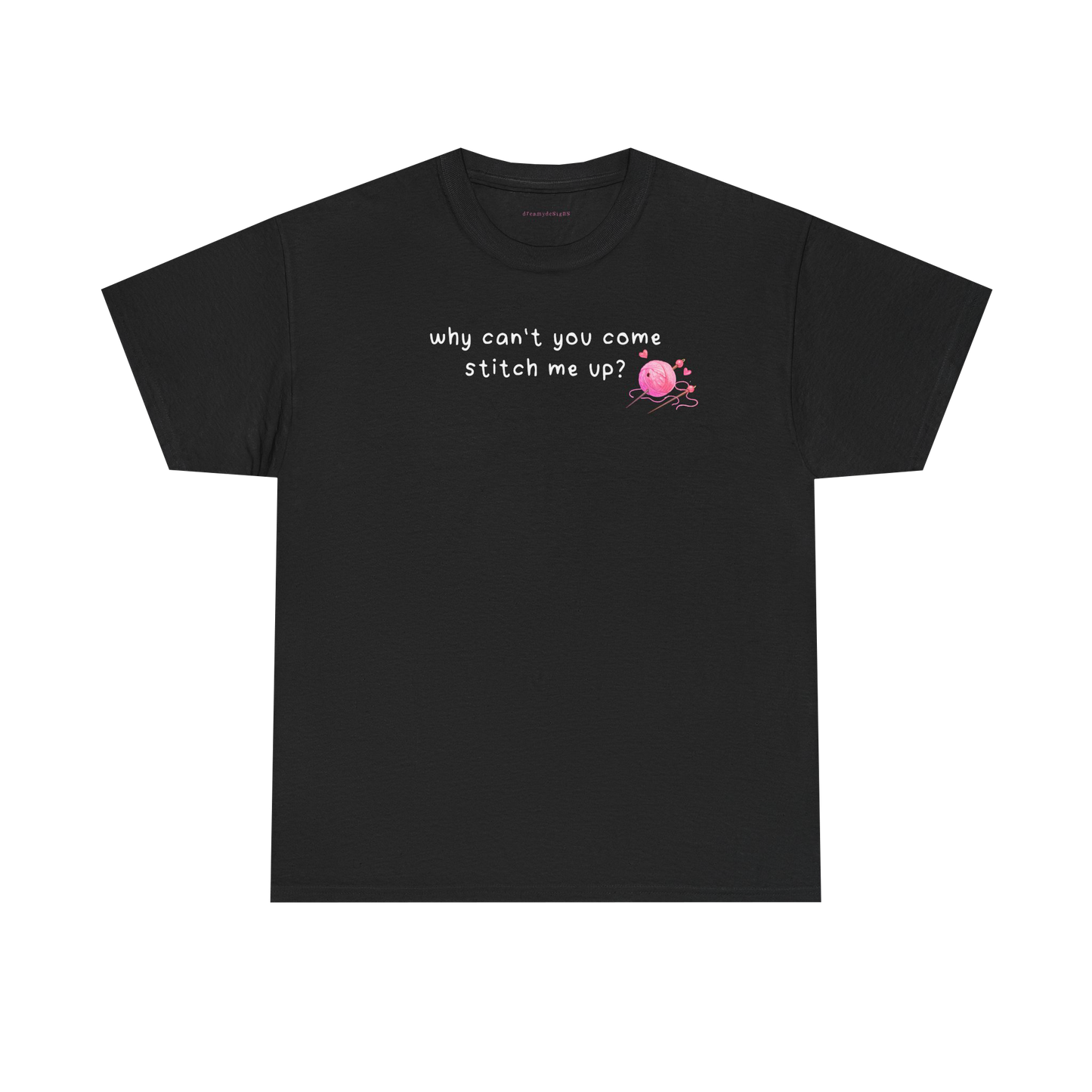 stitch me up tee