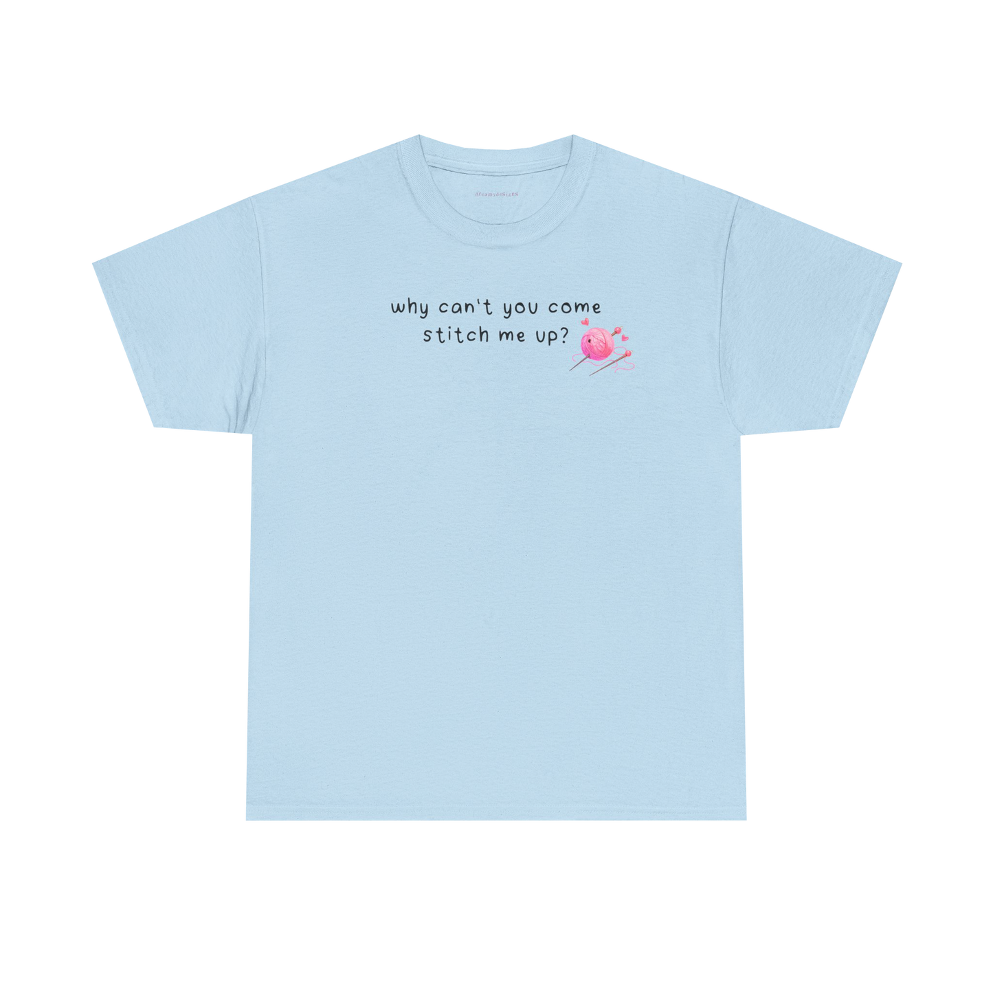 stitch me up tee