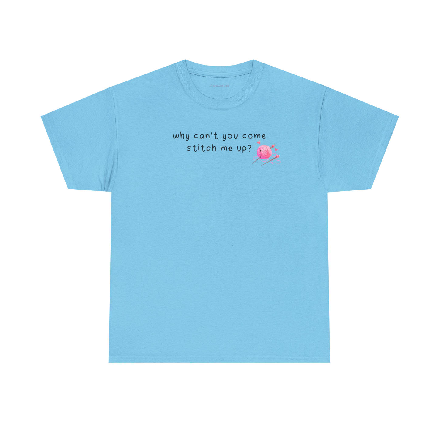stitch me up tee