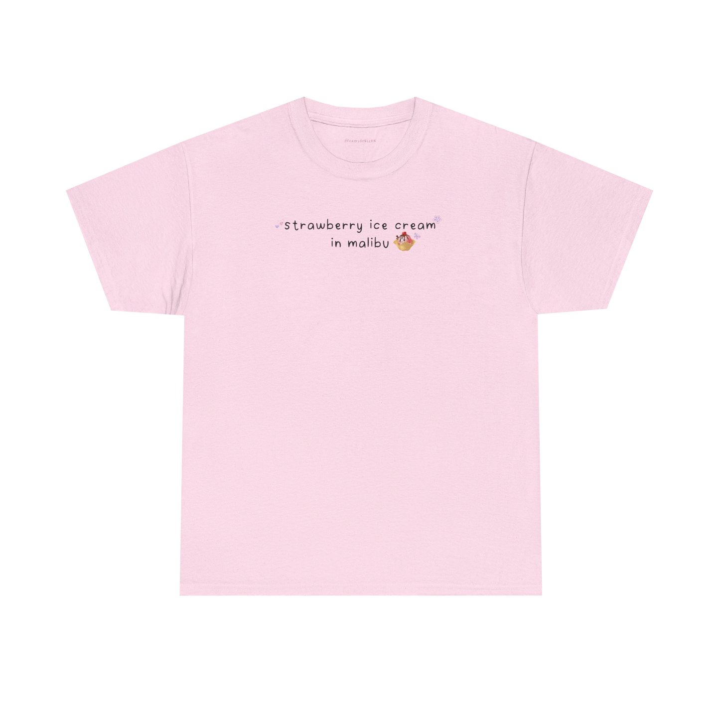 strawberry ice cream tee