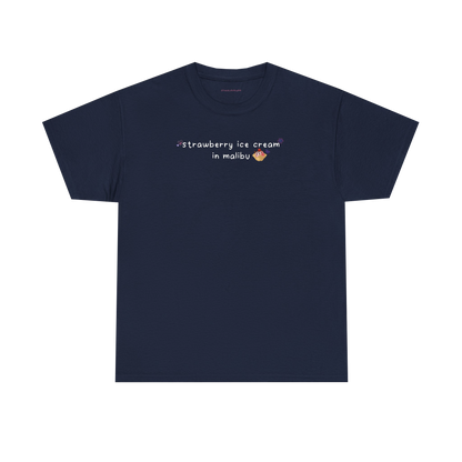 strawberry ice cream tee