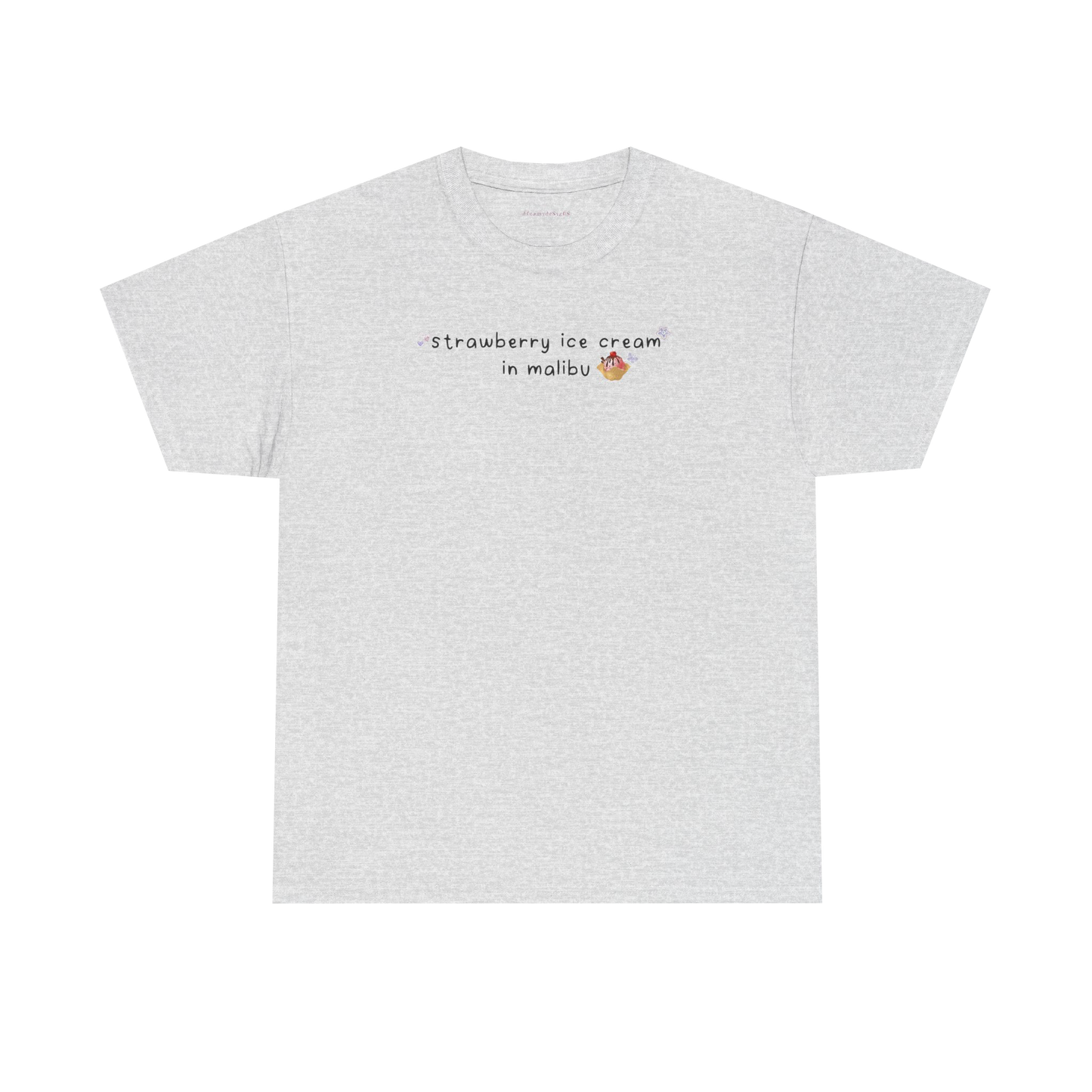 strawberry ice cream tee