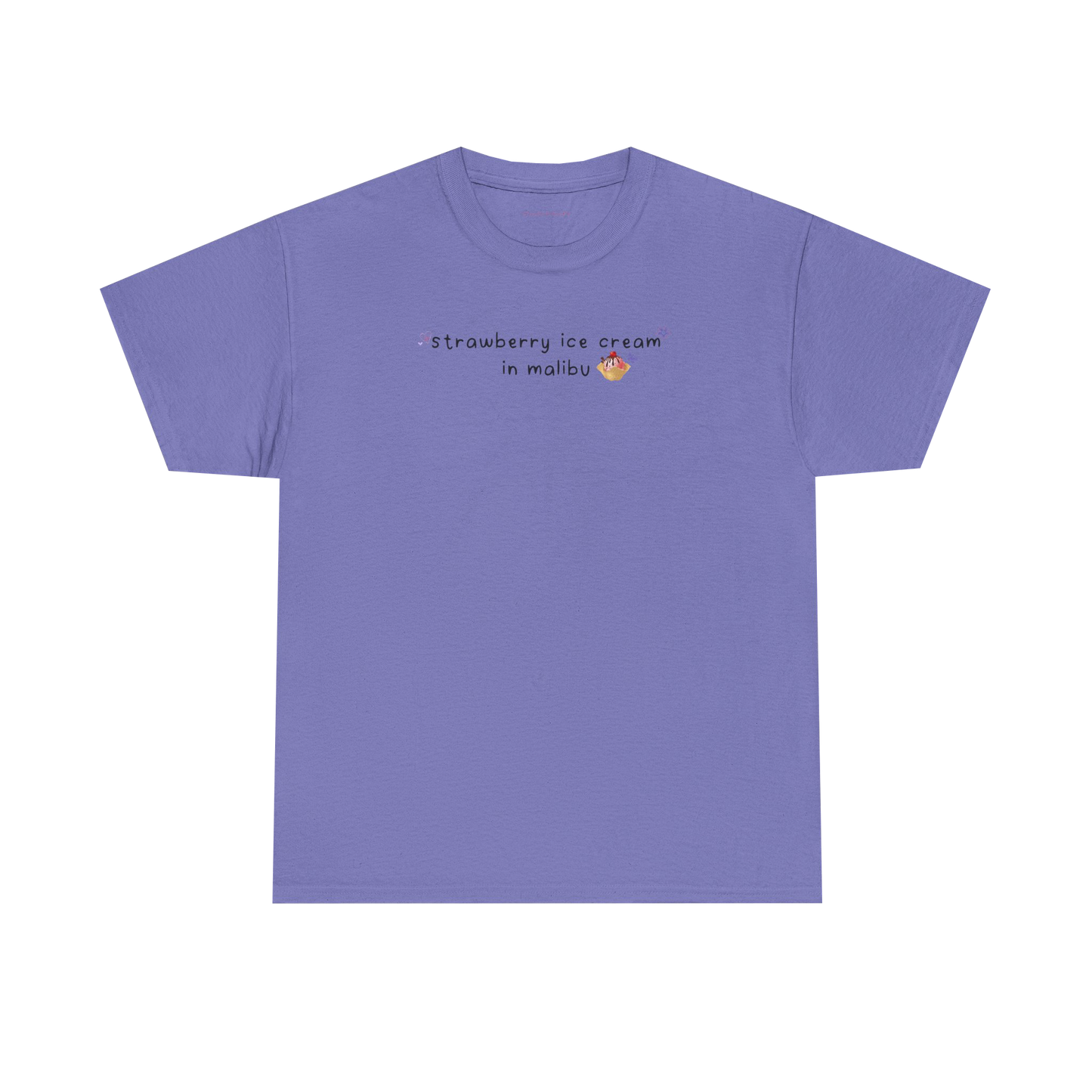 strawberry ice cream tee
