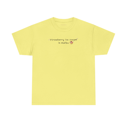 strawberry ice cream tee