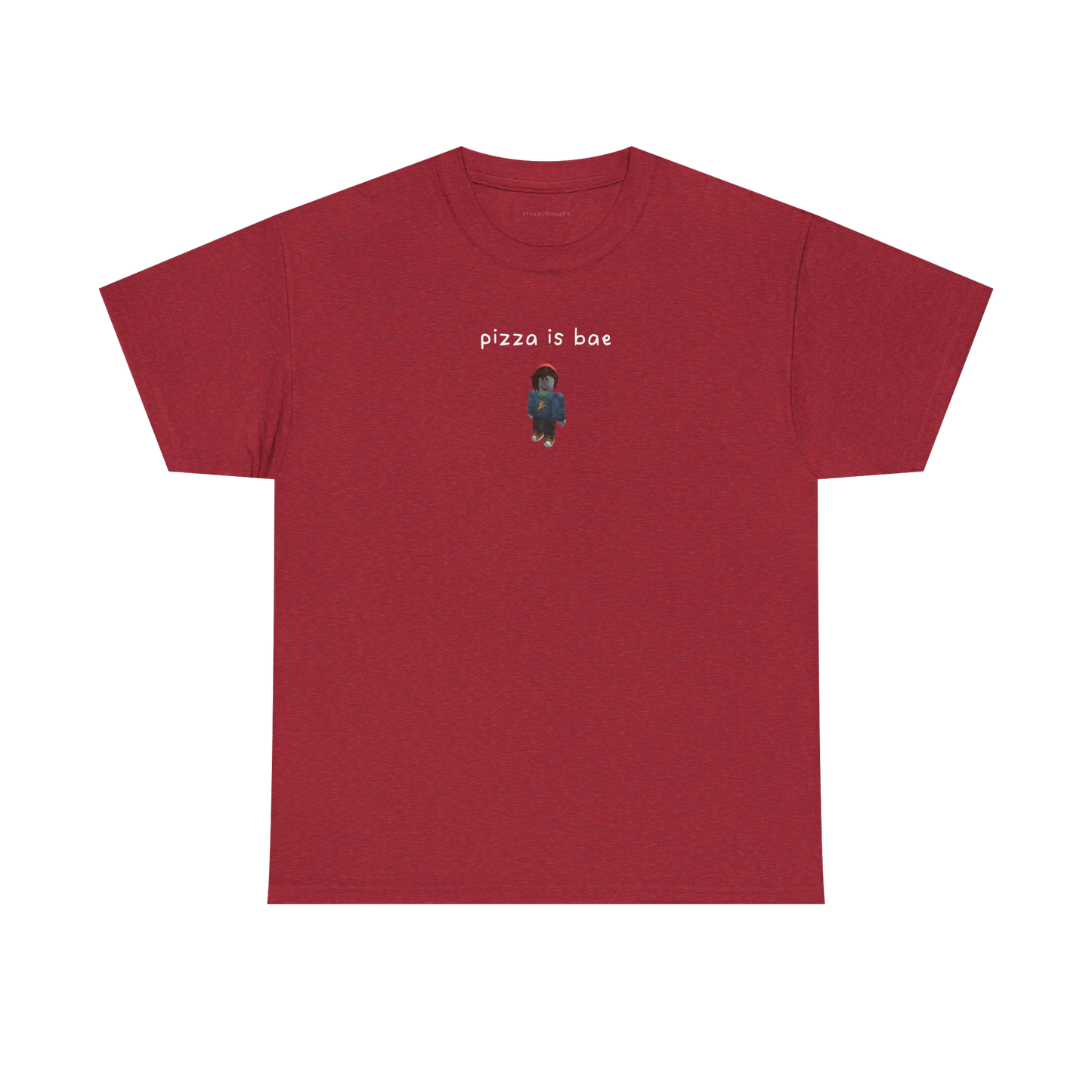 pizza is bae tee