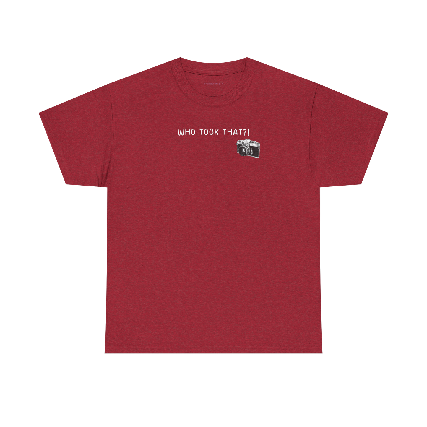 who took that tee