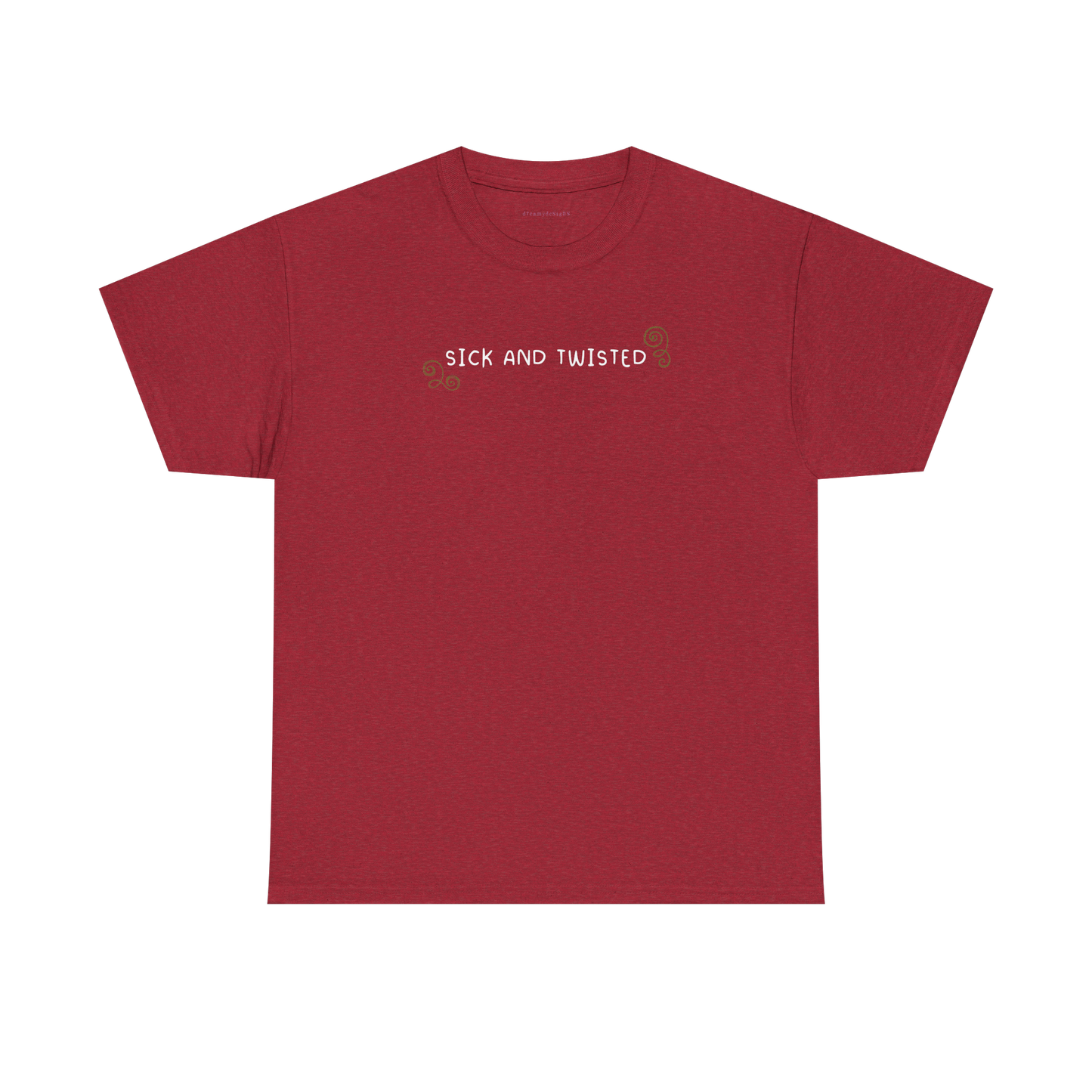 sick and twisted tee