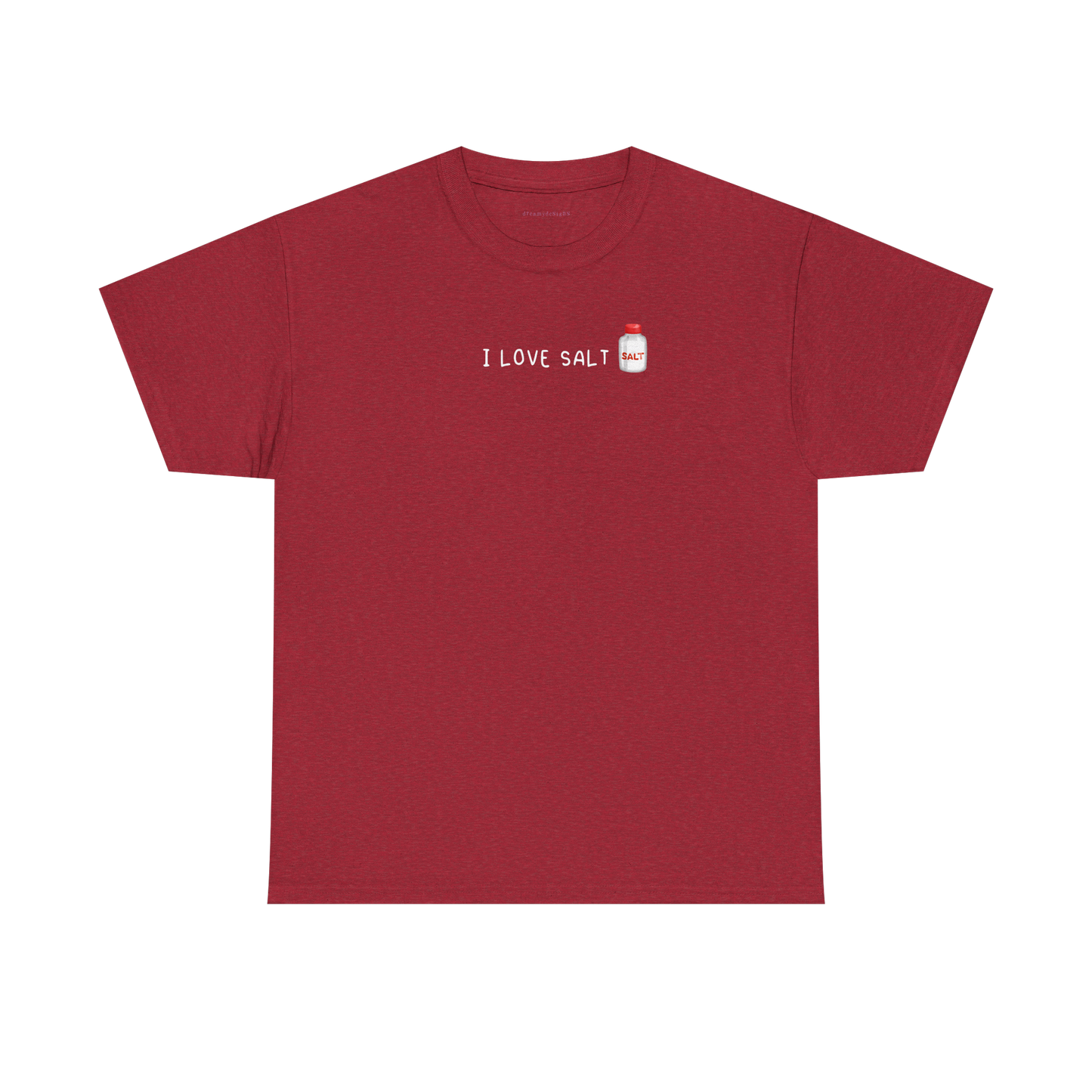 i love salt tee