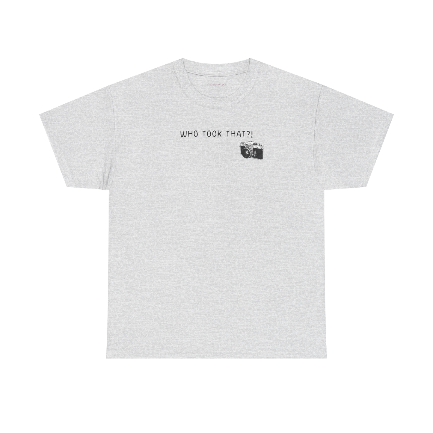 who took that tee