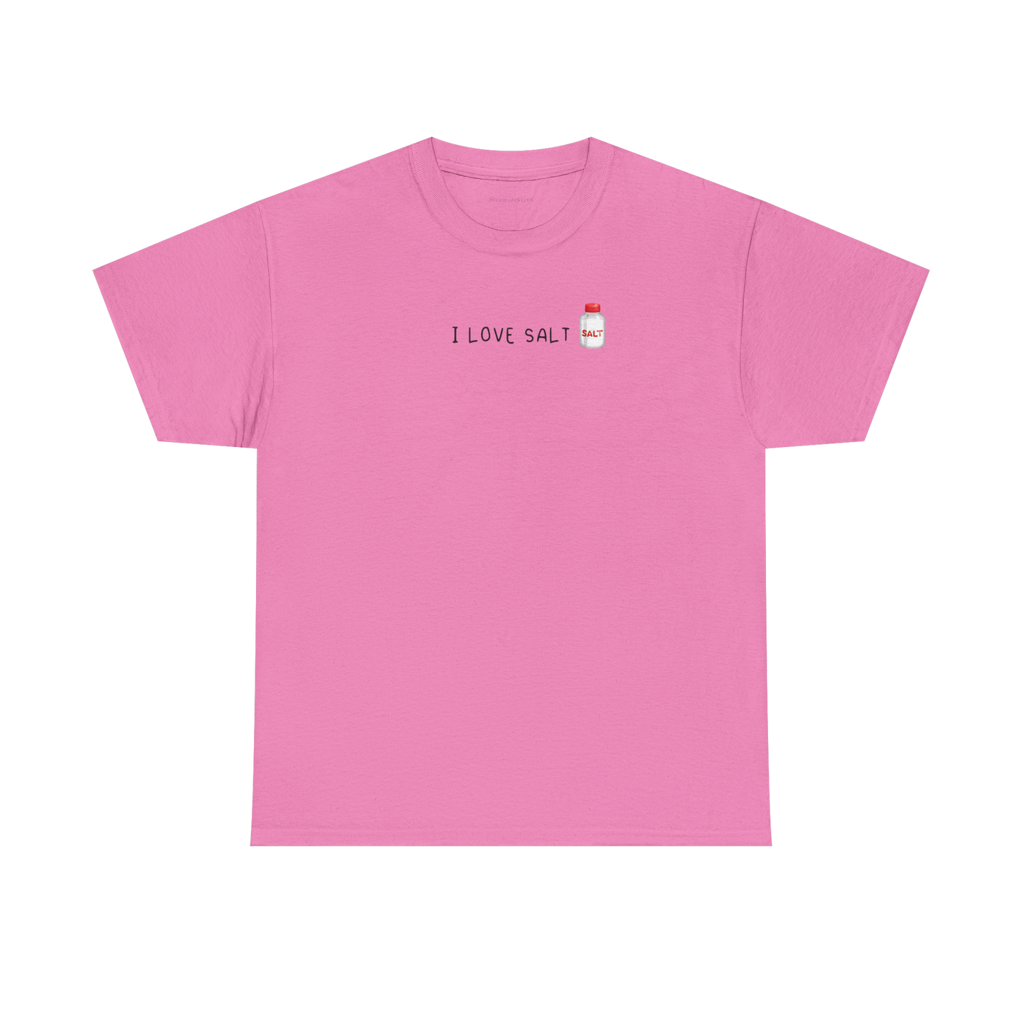i love salt tee