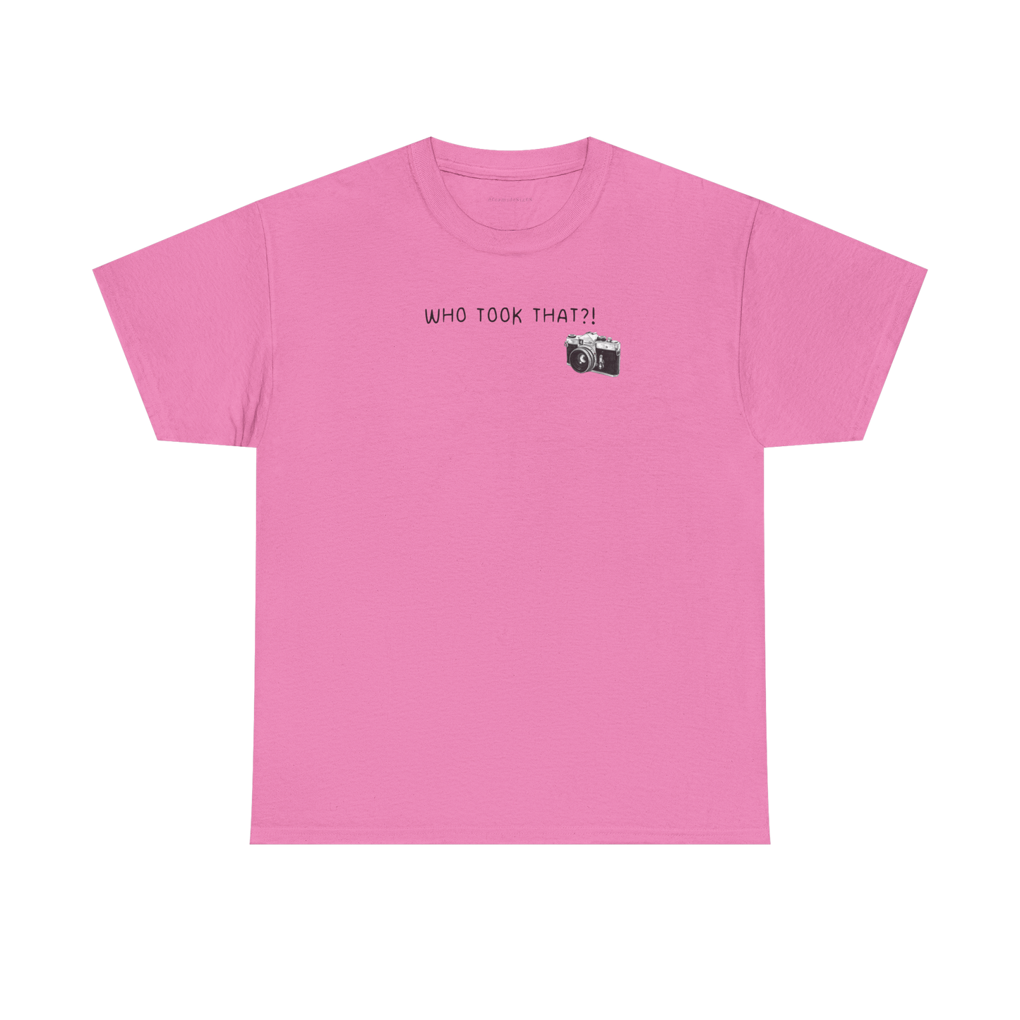 who took that tee