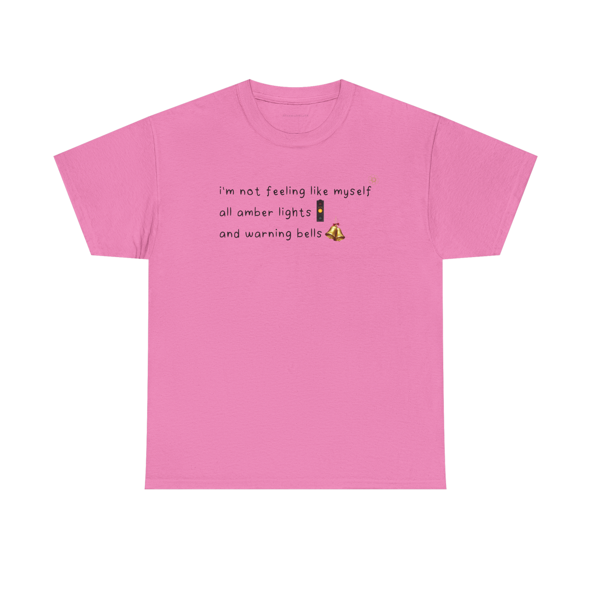 amber lights tee