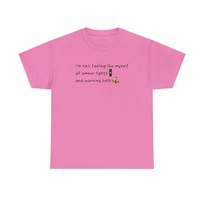 amber lights tee