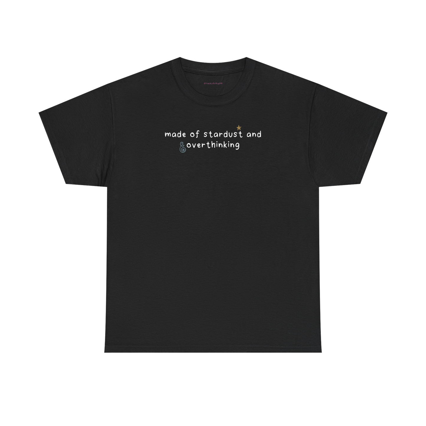 stardust & overthinking baby tee