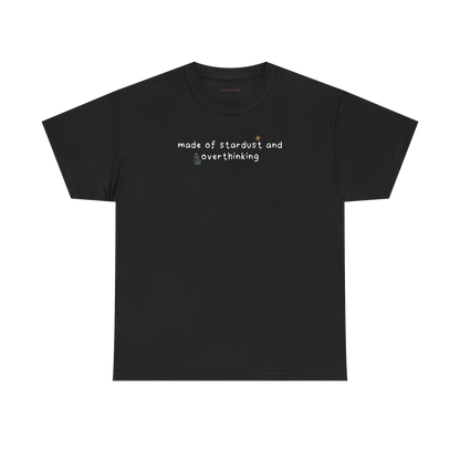 stardust & overthinking baby tee