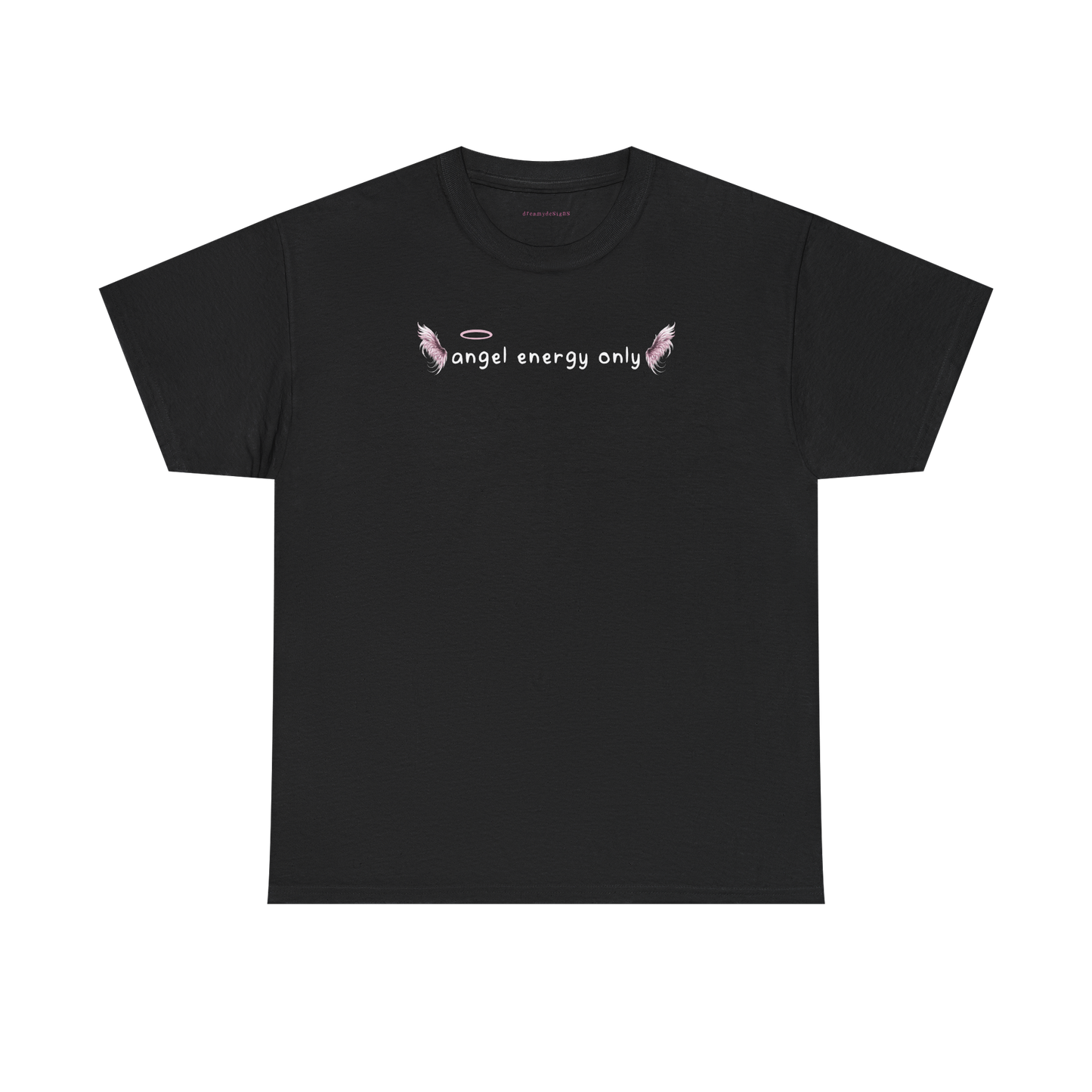 angel energy only baby tee