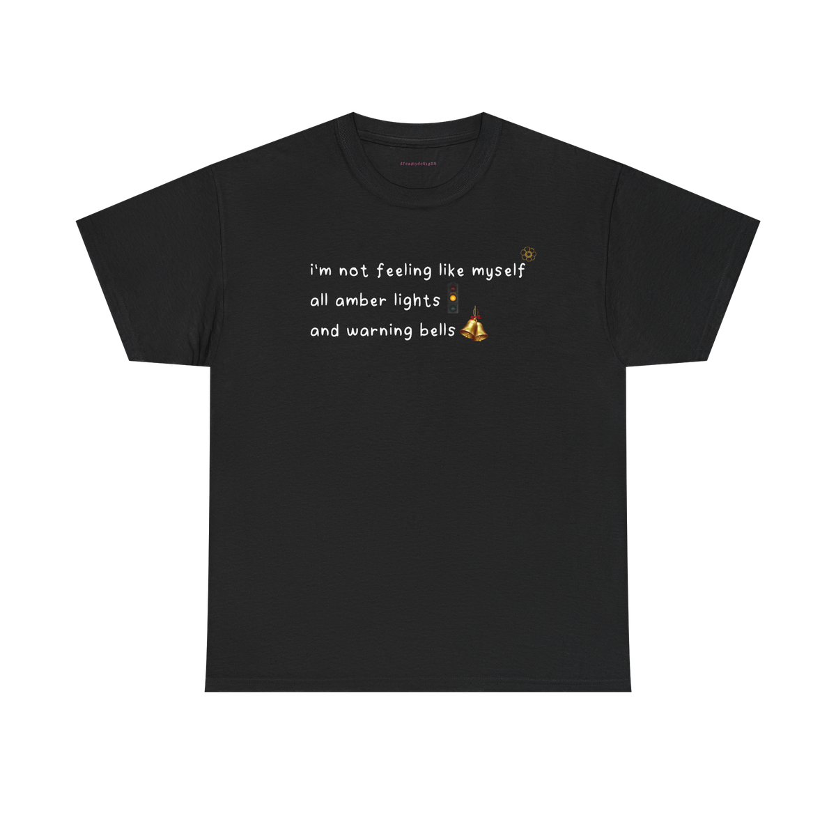 amber lights tee