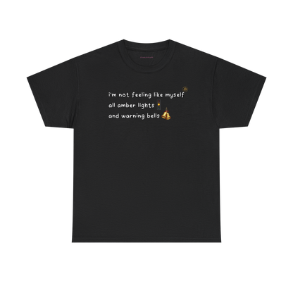 amber lights tee