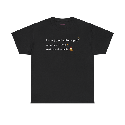 amber lights tee