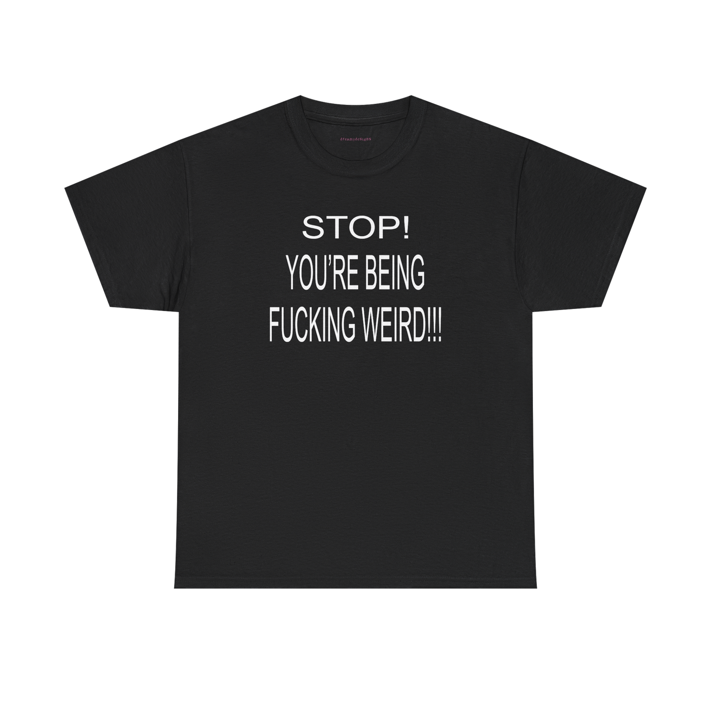 fucking weird baby tee