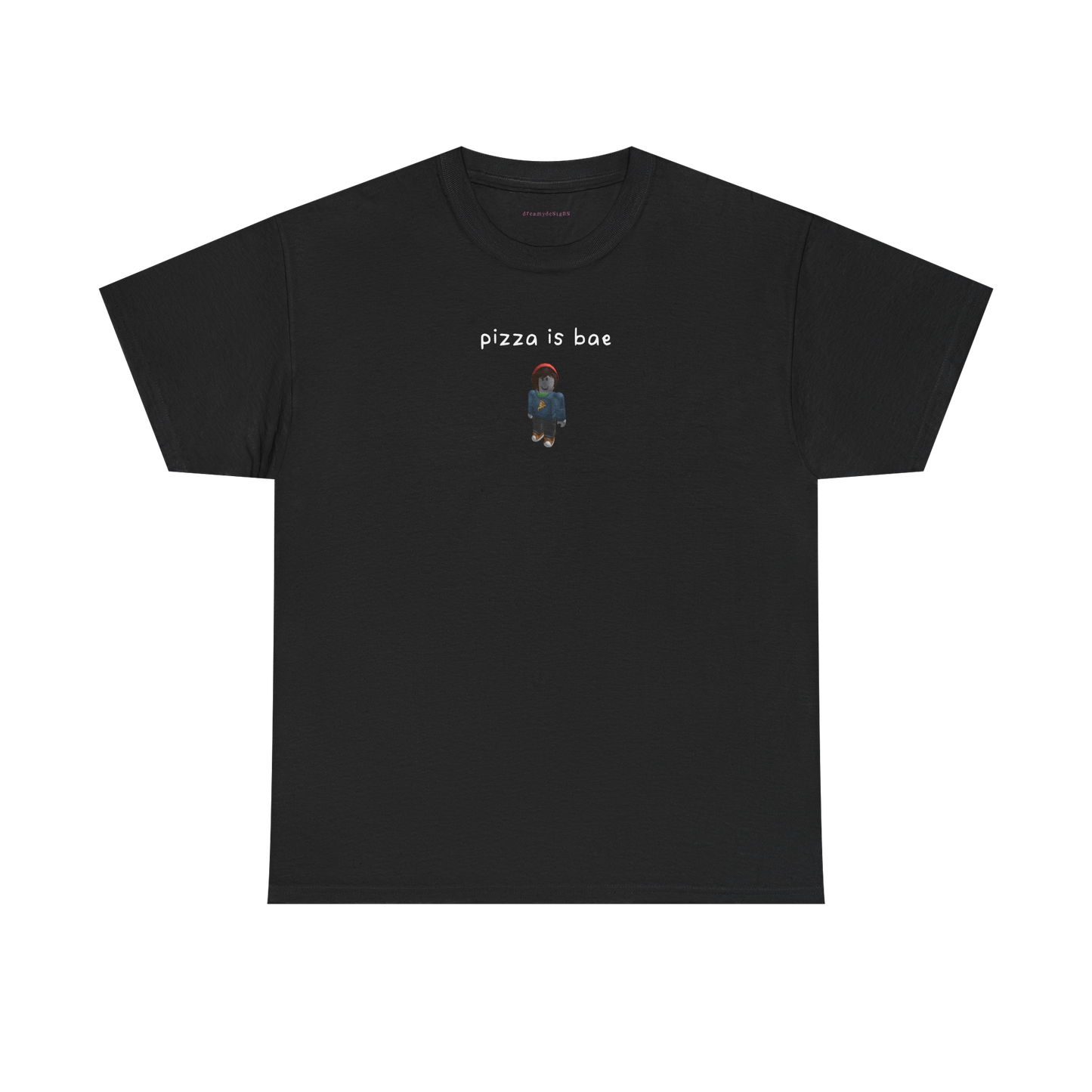 pizza is bae tee