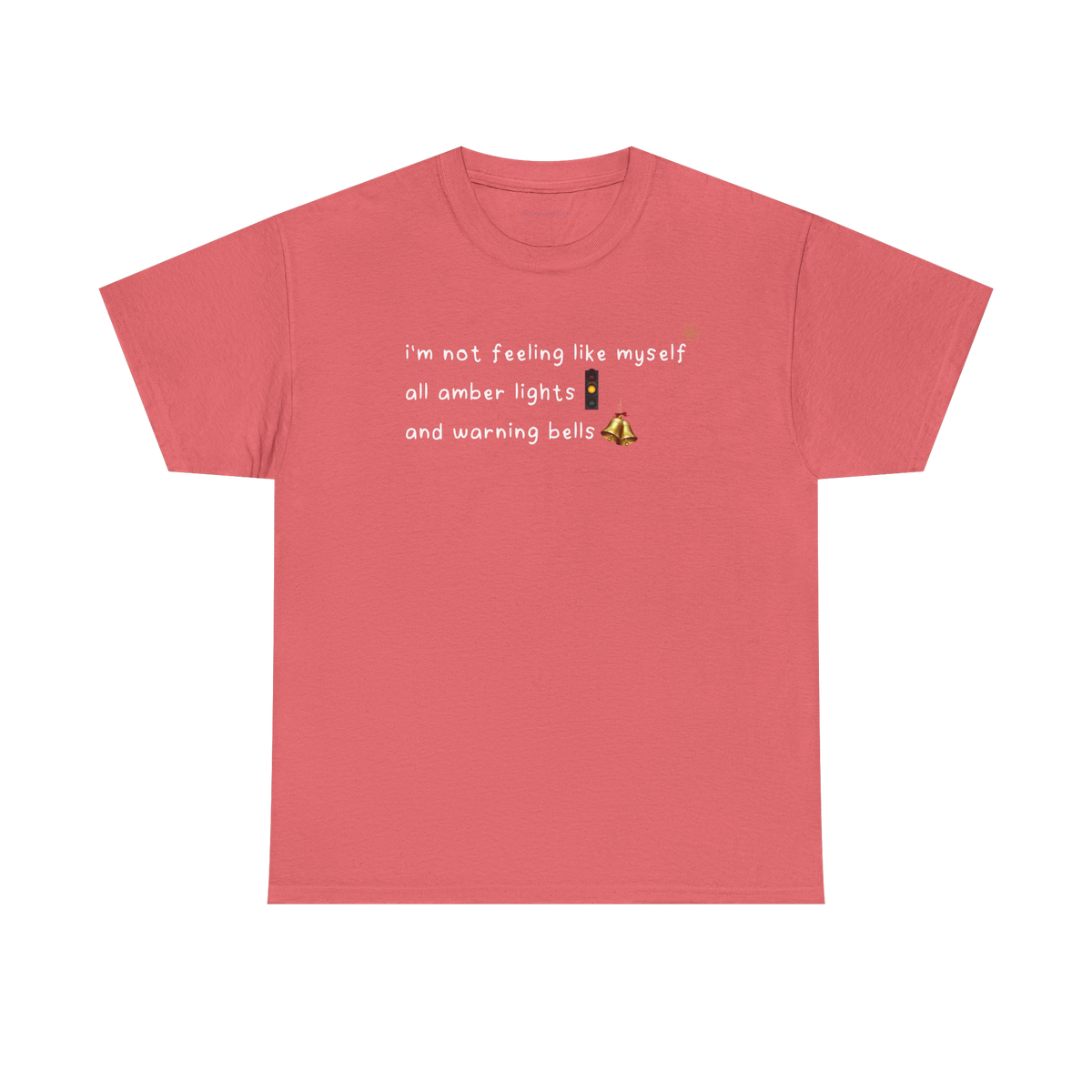 amber lights tee
